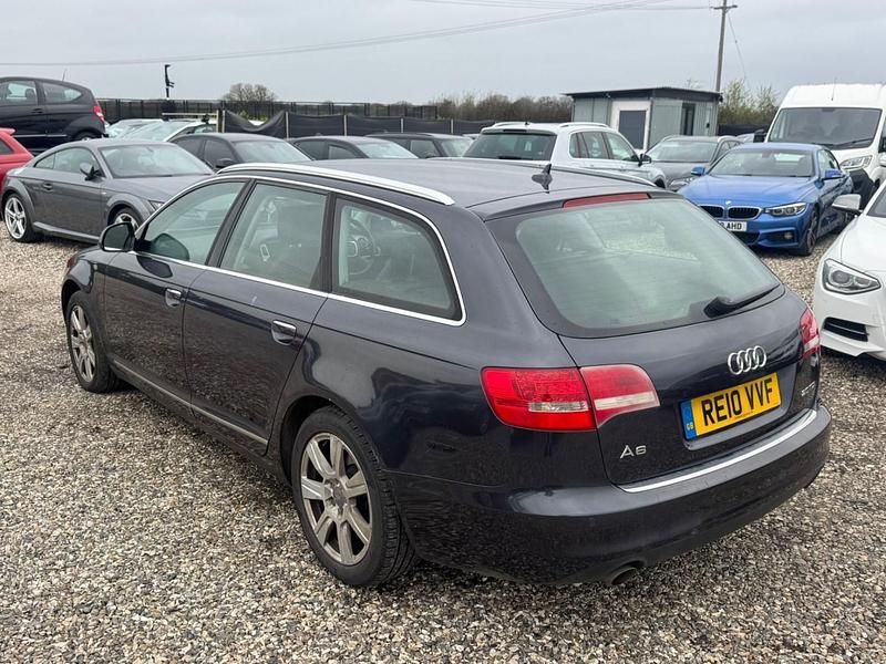 Used Audi A6 170 HP (125 kW) 2010 Grey Estate