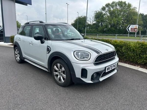 Silver Used 2020 Mini Cooper S Countryman Classic SUV | £15,299 (Fair price) - Image 1/1