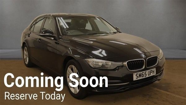 Black Used 2016 BMW 318 Sport Line Sedan | £8,449 (Fair price) - Image 1/1