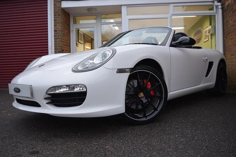 Used Porsche Boxster 2011 White Cabriolet
