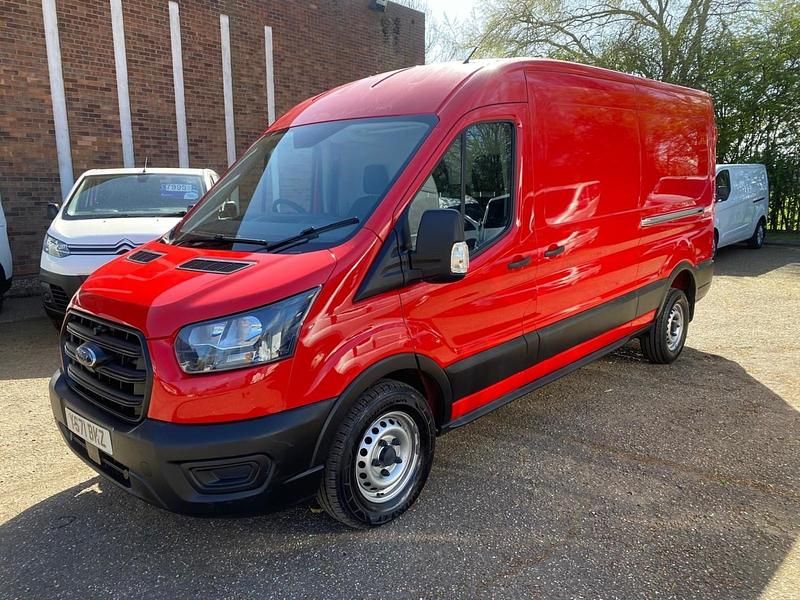 Used Ford Transit 2022 Red Van