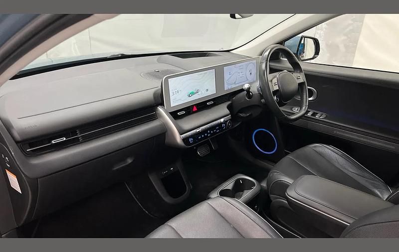 Used Hyundai Ioniq 5 Ultimate 160 kW (218 HP) 2022 Blue SUV