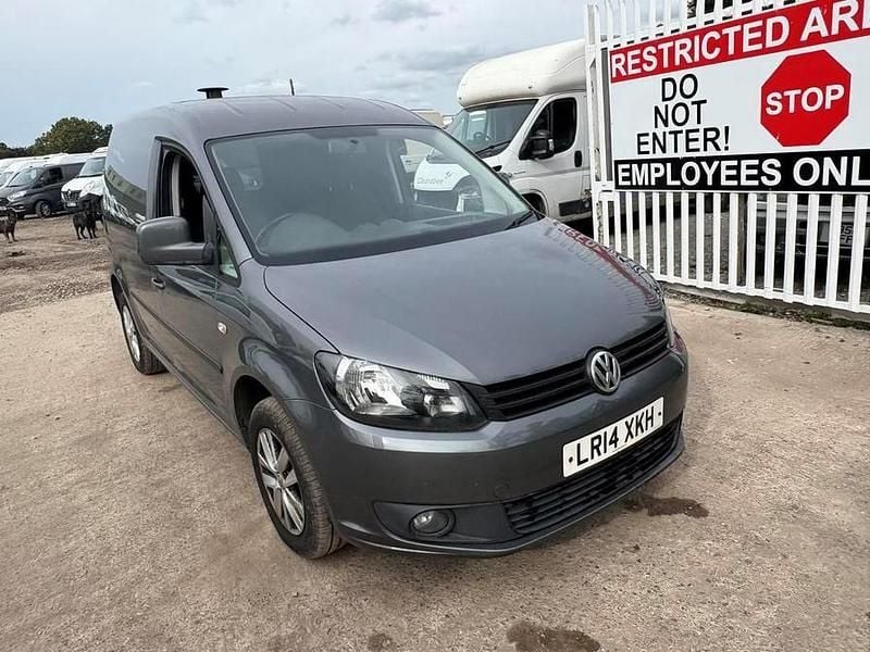 Grey Used 2014 VW Caddy Highline MPV | £4,795 (Good price) - Image 1/4