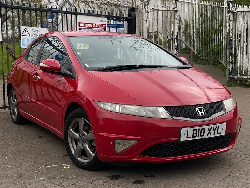Used Honda Civic SI 2010 Red Hatchback