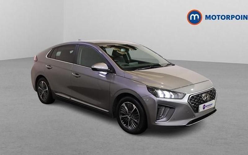 Used Hyundai Ioniq Premium SE 141 HP (103 kW) 2022 Grey Hatchback