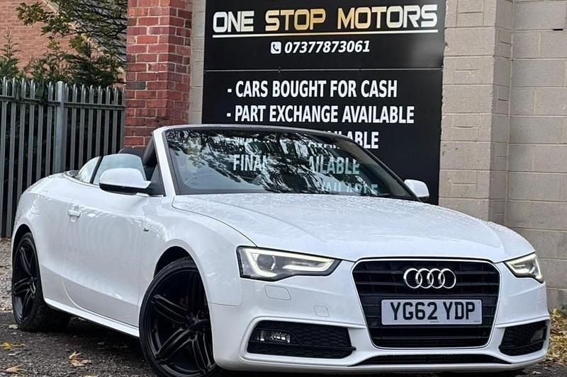 Used 2012 Audi A5 S-Line Coupe | £5,495 (Super price) - Image 1/1