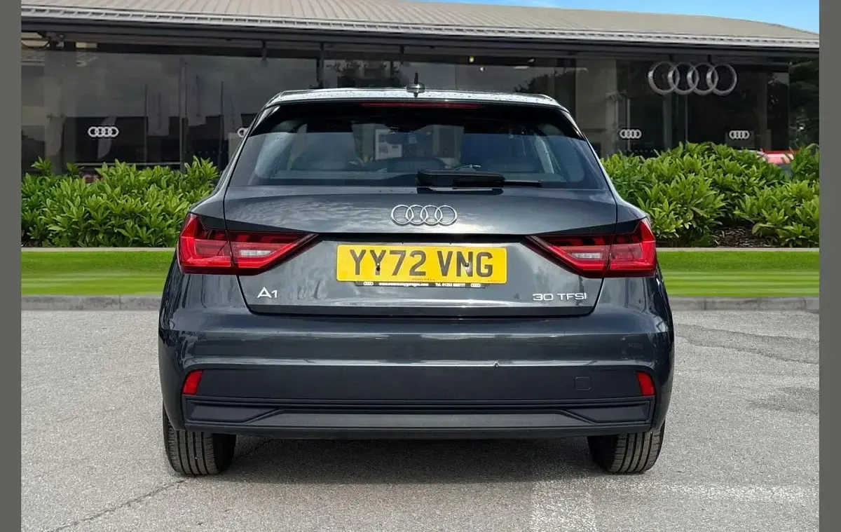 Used Audi A1 Design 110 HP (80 kW) 2023 Grey Hatchback