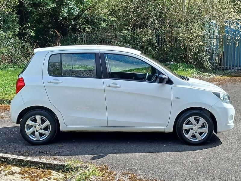 Used Suzuki Celerio SZ3 2016 White Hatchback