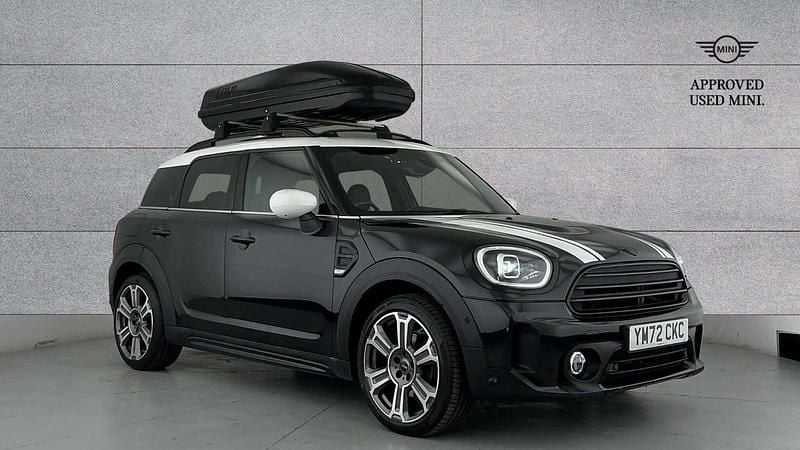 Black Used 2022 Mini Cooper Countryman Exclusive SUV | £24,795 (Fair price) - Image 1/4
