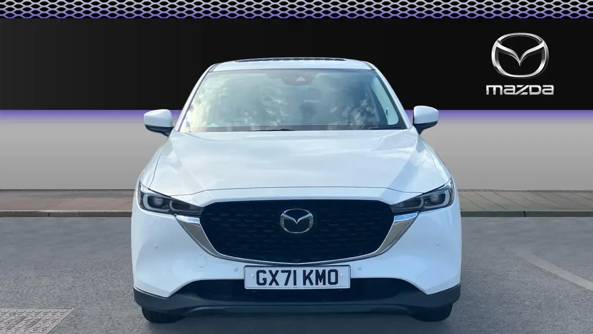 Used Mazda CX-5 Inclusive 165 HP (121 kW) 2022 White SUV