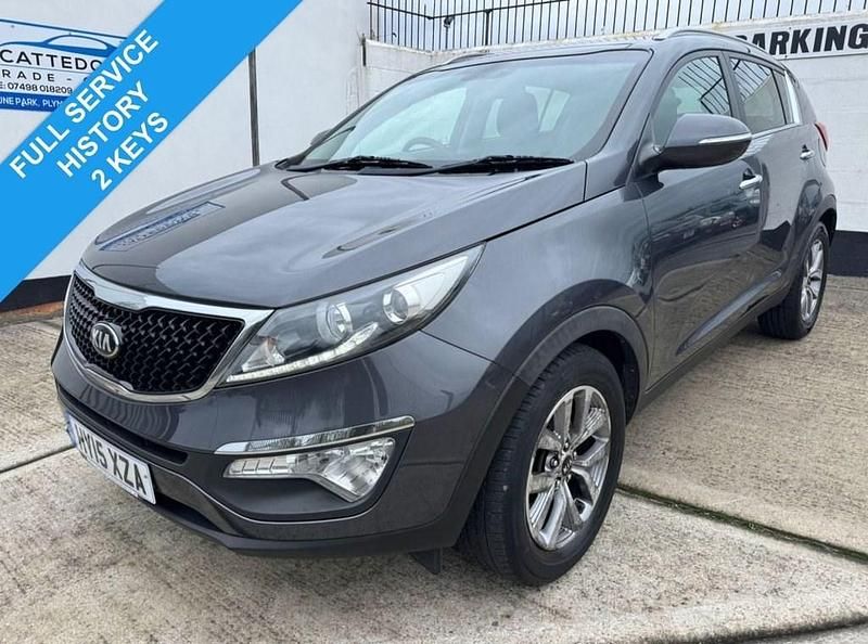 Silver Used 2015 Kia Sportage SUV | £7,995 (Fair price) - Image 1/4