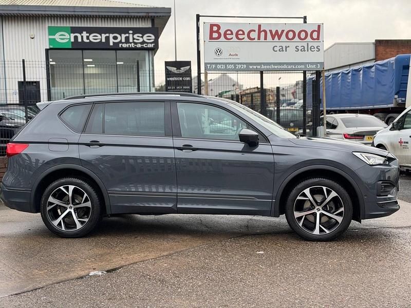 Used Seat Tarraco FR 2023 Grey SUV