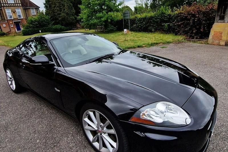 Black Used 2011 Jaguar XK Coupe | £13,995 (Super price) - Image 1/1
