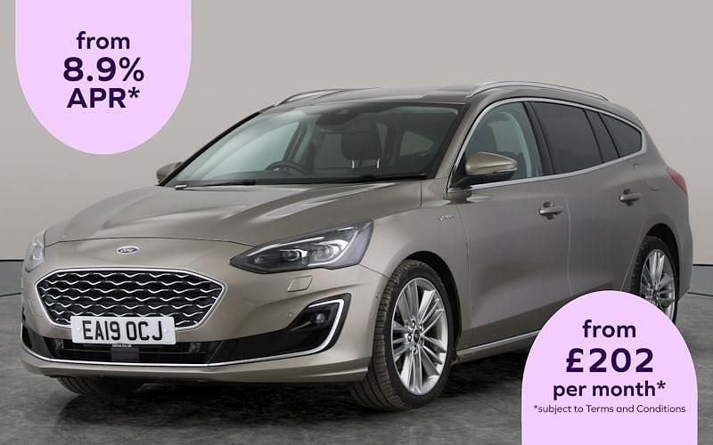 Used 2020 Ford Focus Vignale Estate | £12,379 (Good price) - Image 1/3