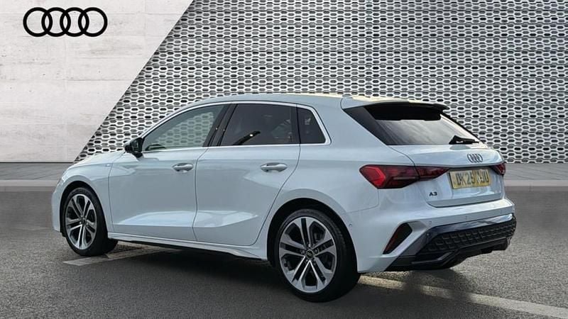 Used Audi A3 S-Line 150 HP (110 kW) 2025 White