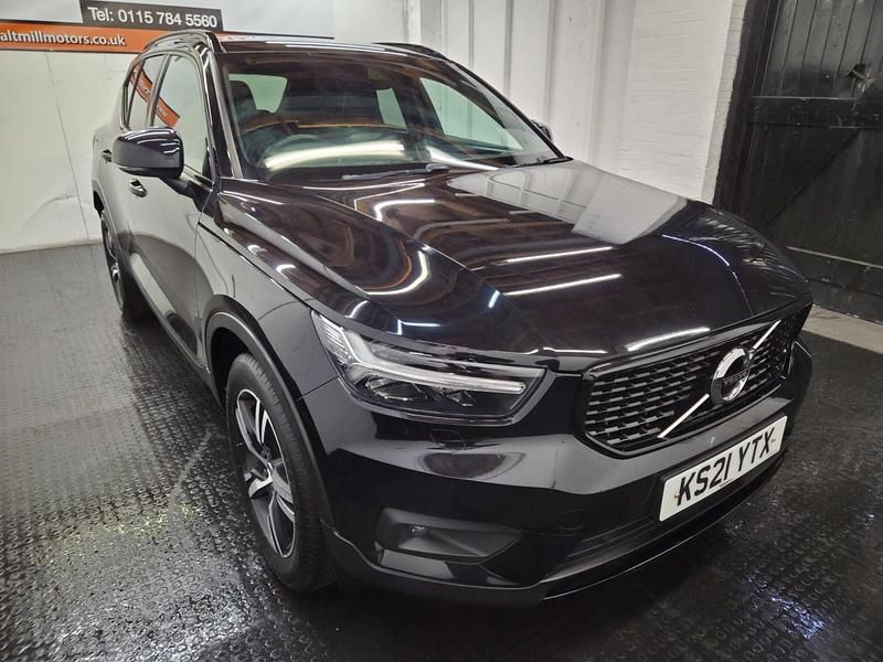 Used Volvo XC40 R-Design 2021 Black SUV
