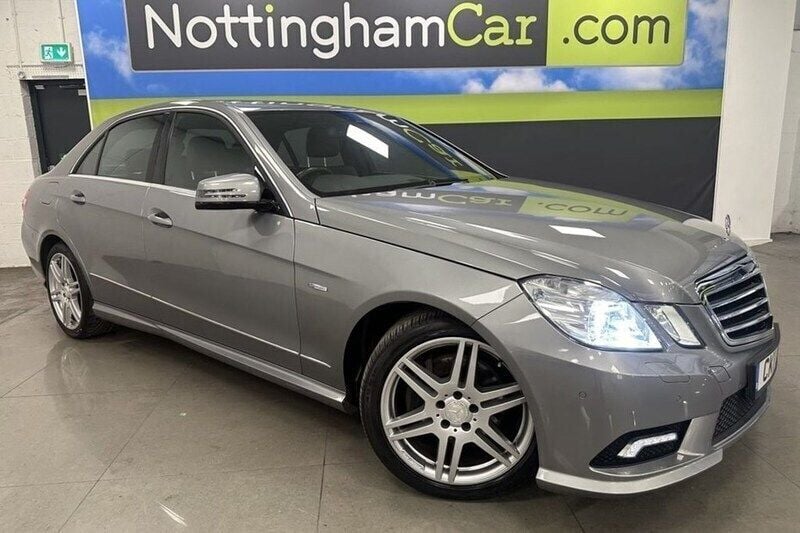 Silver Used 2011 Mercedes E350 Sedan | £10,495 (A bit pricey) - Image 1/1