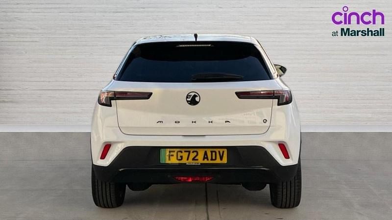 Used Vauxhall Mokka GS Line 100 kW (136 HP) 2022 White SUV