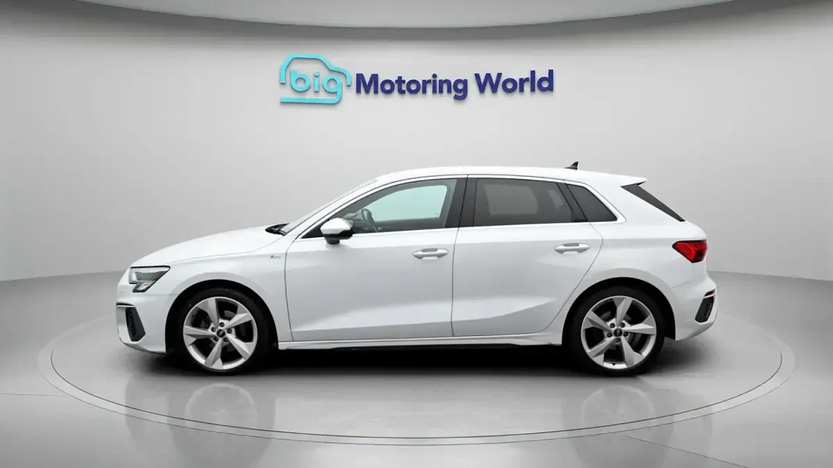 Used Audi A3 S-Line 148 HP (108 kW) 2022 Sedan