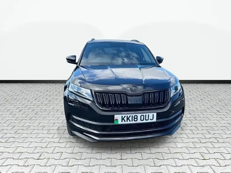 Used Skoda Kodiaq SportLine 2018 Black SUV