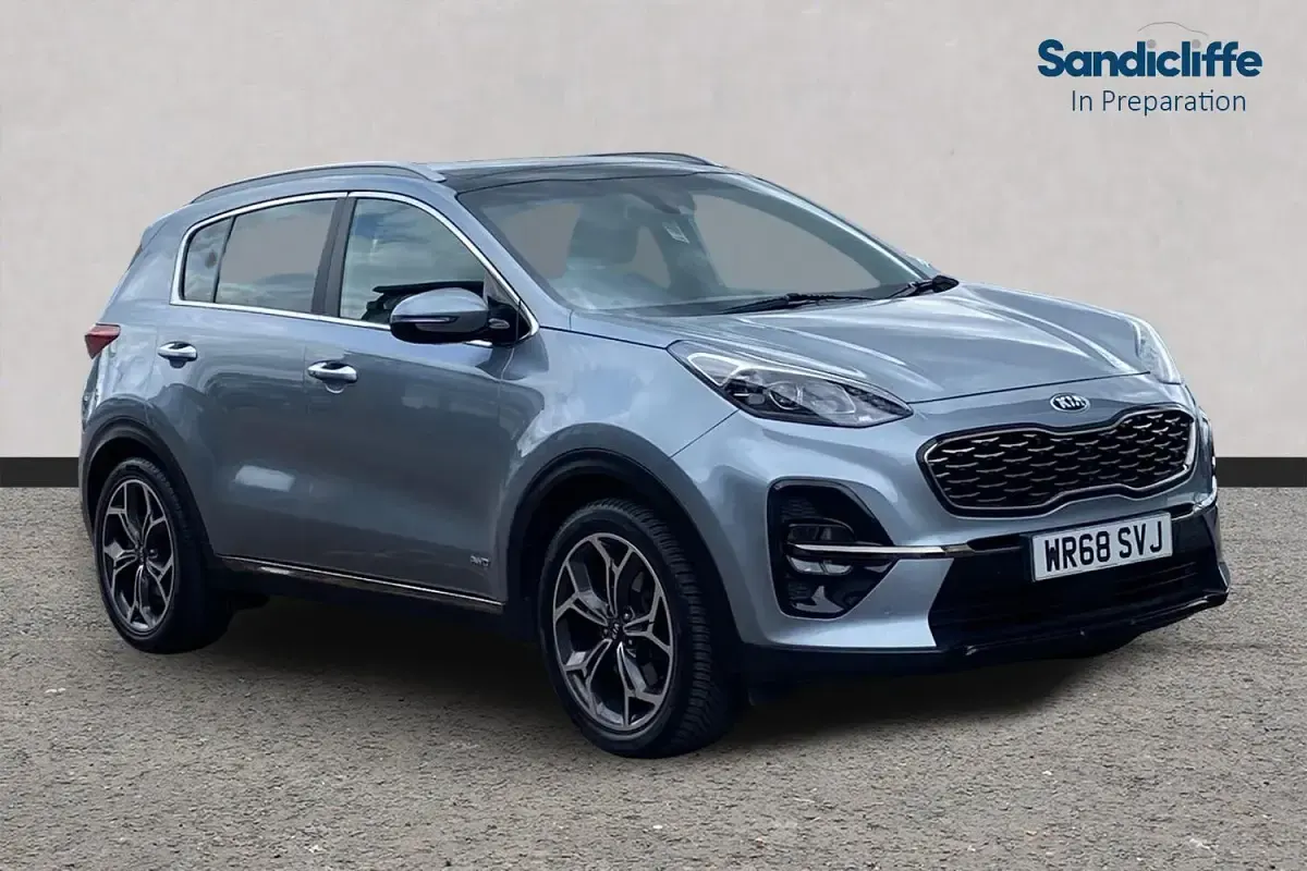 Used Kia Sportage GT-Line S 174 HP (127 kW) 2021 SUV