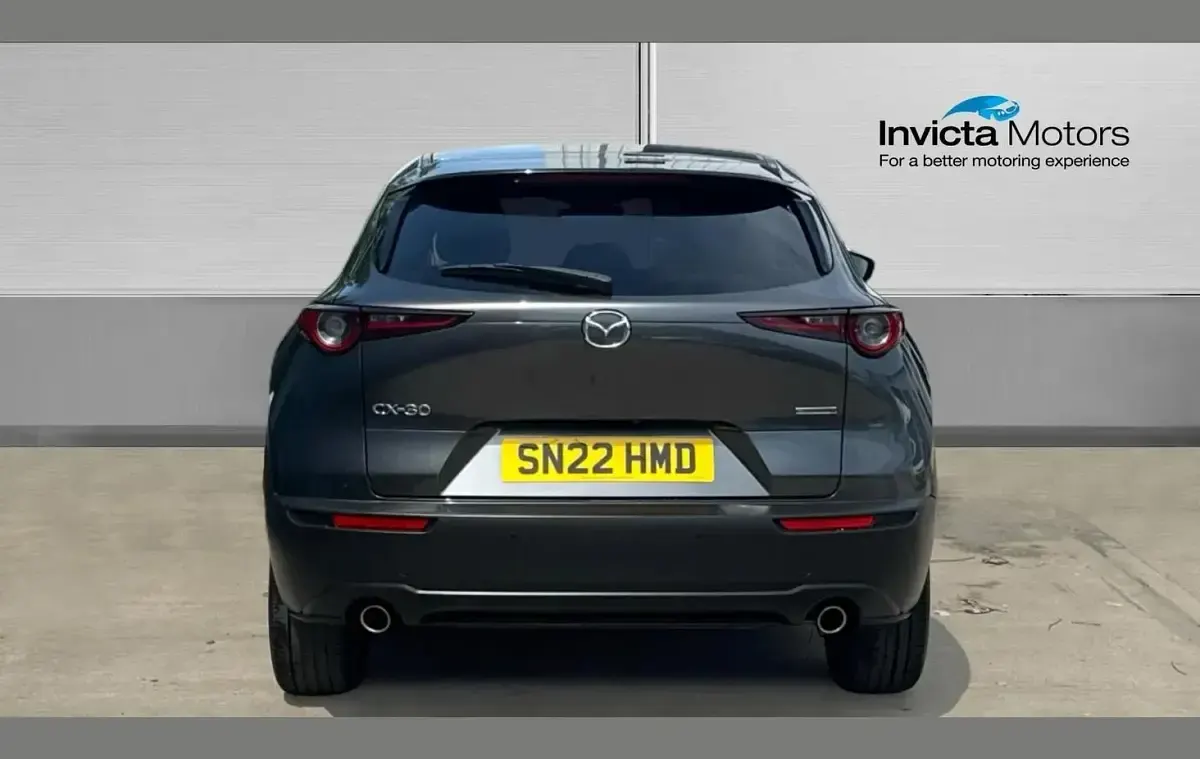 Used Mazda CX-30 Inclusive 122 HP (89 kW) 2022 Grey SUV