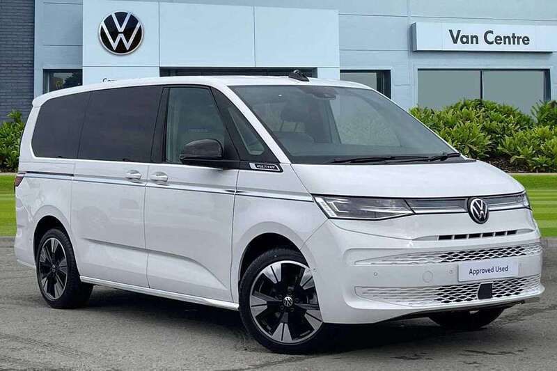 White Used 2024 VW Multivan Style MPV | £50,591 (Good price) - Image 1/4
