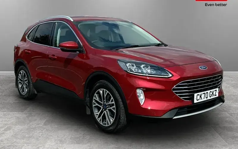 Used Ford Kuga Titanium 190 HP (139 kW) 2020 SUV