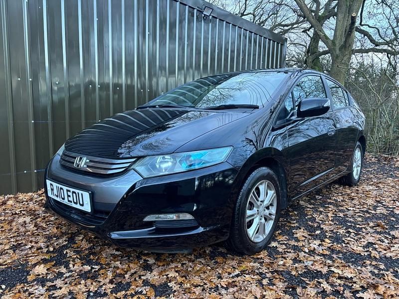 Used Honda Insight Hybrid 2010 Black Hatchback
