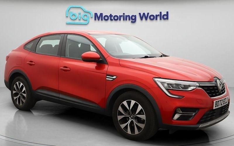Used Renault Arkana Iconic 145 HP (106 kW) 2021 SUV