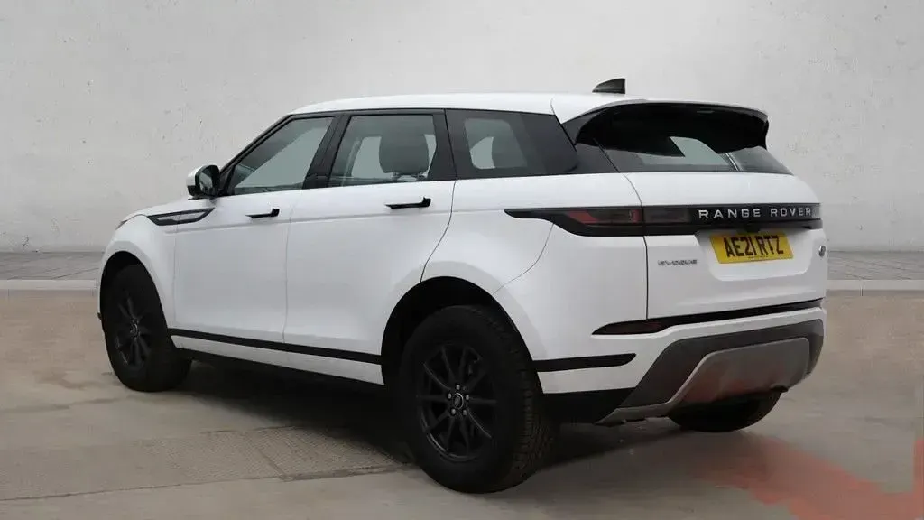 Used Land Rover Range Rover evoque S 163 HP (119 kW) 2021 White SUV
