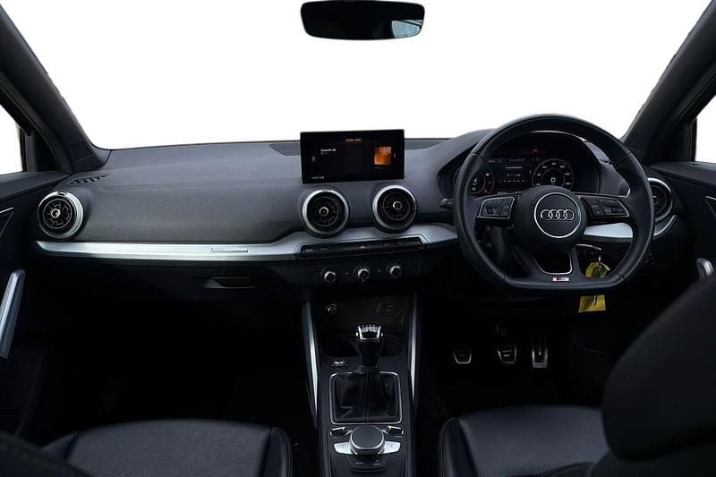 Used Audi Q2 Black Edition 2022 Black SUV