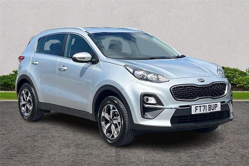 Silver Used 2022 Kia Sportage 2 SUV | £14,895 (Good price) - Image 1/3