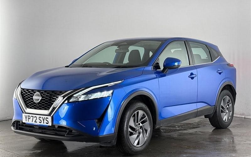 Used Nissan Qashqai Acenta Premium 158 HP (116 kW) 2023 SUV