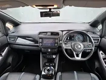 Used Nissan Leaf Tekna 110 kW (150 HP) 2021 Grey Hatchback