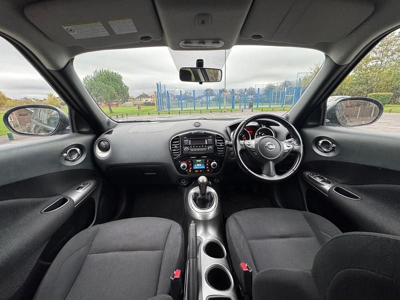 Used Nissan Juke Acenta 2013 Black SUV