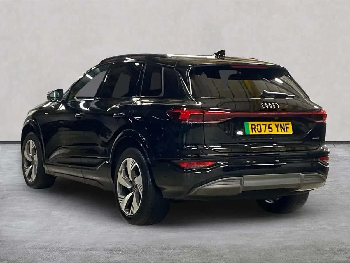 Used Audi Q6 e-tron S-Line 285 kW (388 HP) 2025 Other SUV