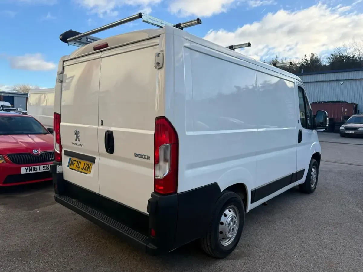 Begagnad Peugeot Boxer S 120 HK (88 kW) 2020 Vit Van