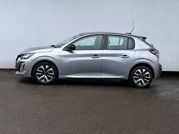 Used Peugeot 208 Active 101 HP (74 kW) 2024 Grey Hatchback