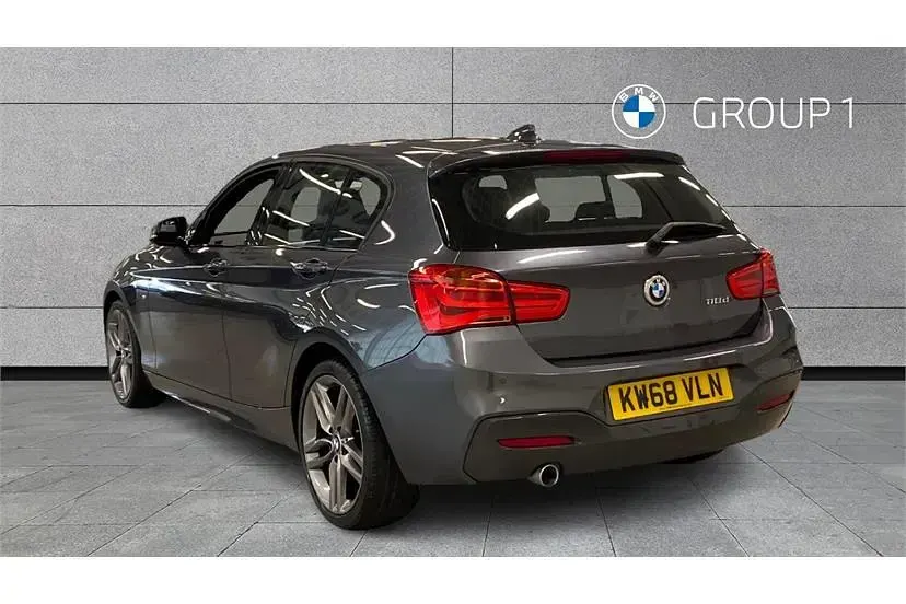 Used BMW 118 M Sport 150 HP (110 kW) 2018 Grey Hatchback