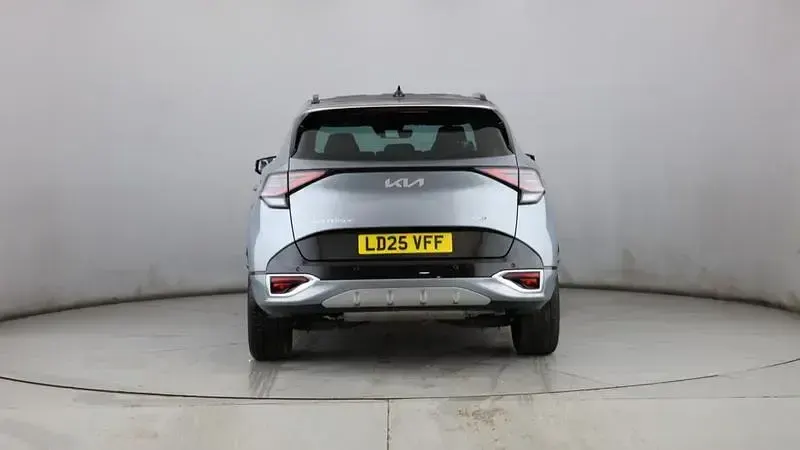 Used Kia Sportage GT-Line 157 HP (115 kW) 2025 Silver SUV