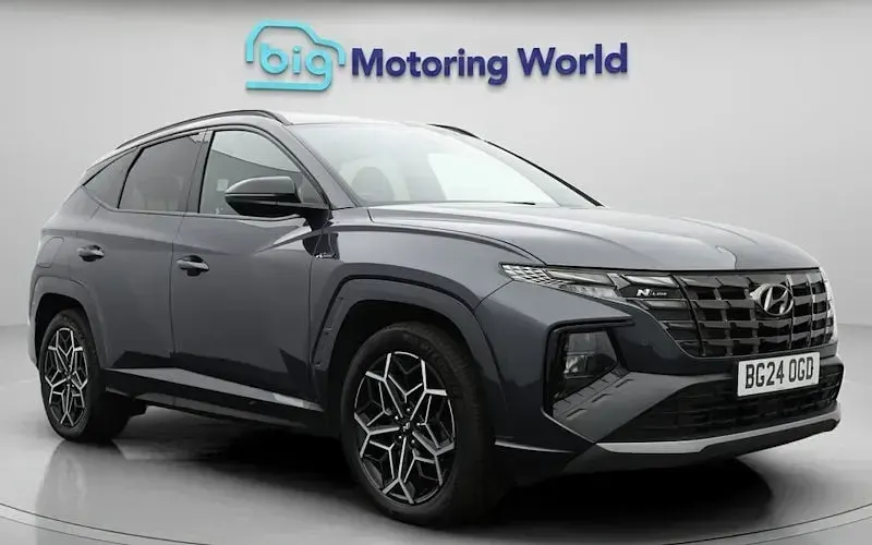 Used Hyundai Tucson N Line 265 HP (194 kW) 2024 SUV
