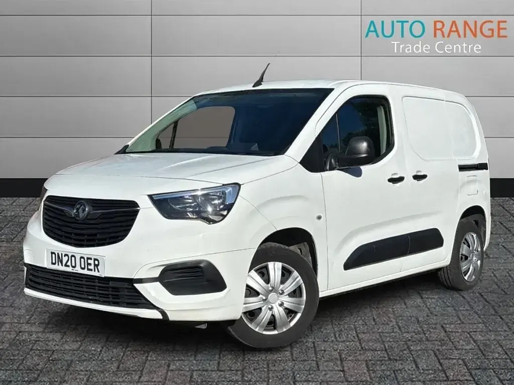 Used Vauxhall Combo Sportive 2020 White MPV