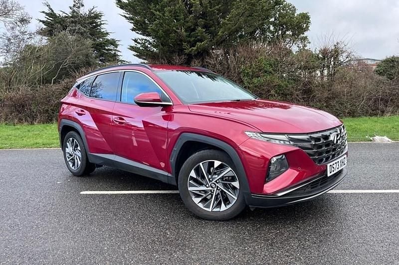 Used Hyundai Tucson Premium 150 HP (110 kW) 2023 Red SUV