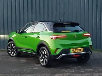Used Vauxhall Mokka Elite 100 kW (136 HP) 2022 Green SUV