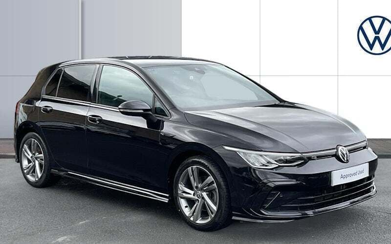 Used VW Golf VIII R-line 150 HP (110 kW) 2023 Hatchback