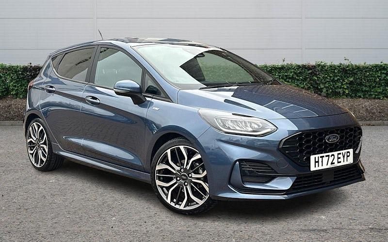 Used Ford Fiesta ST-Line X 125 HP (91 kW) 2024 Hatchback