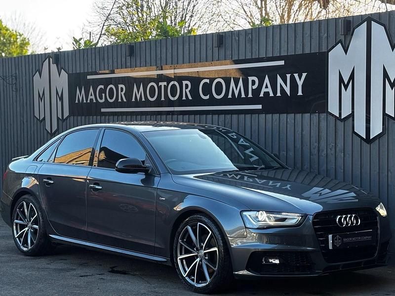 Grey Used 2015 Audi A4 Black Edition Sedan | £10,491 (Fair price) - Image 1/4