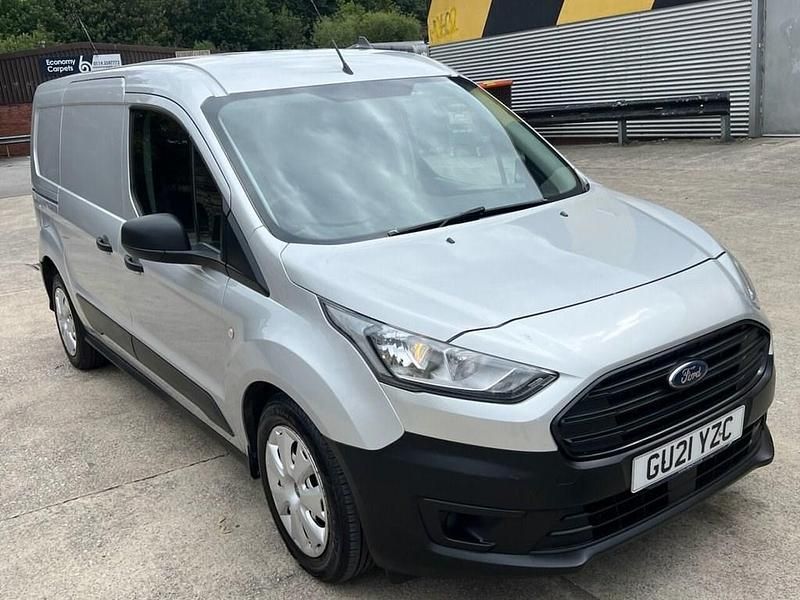 Silver Used 2021 Ford Transit S Van | £6,989 (Super price) - Image 1/4