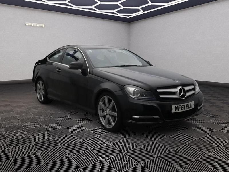 Black Used 2011 Mercedes C250 Sport Edition Coupe | £2,495 (Good price) - Image 1/4